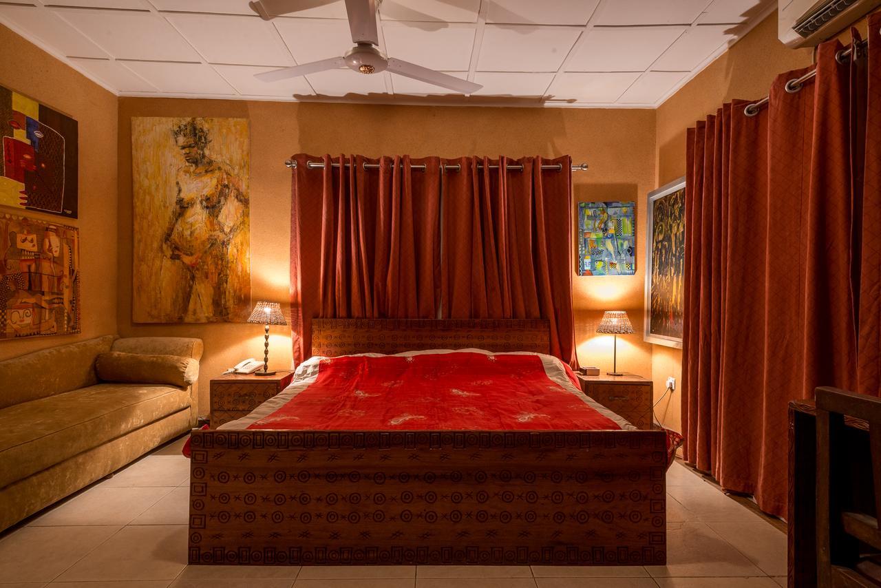 Bogobiri House Otel Lagos Dış mekan fotoğraf