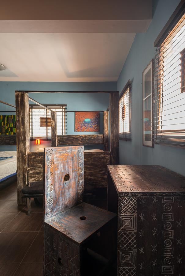 Bogobiri House Otel Lagos Dış mekan fotoğraf