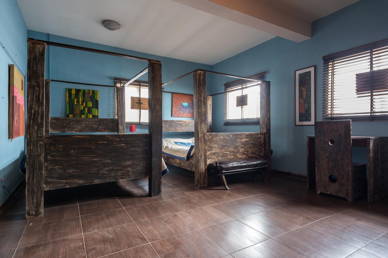 Bogobiri House Otel Lagos Dış mekan fotoğraf