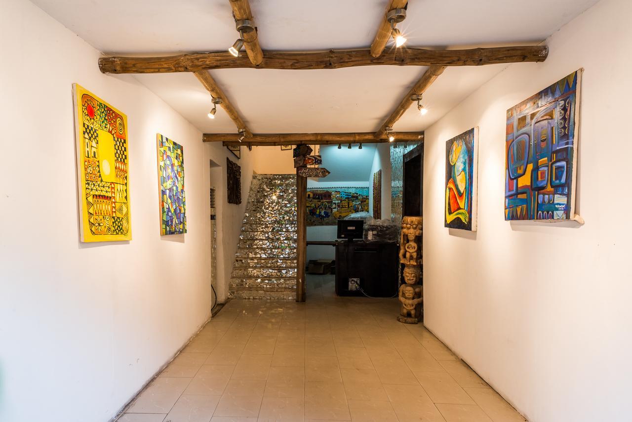 Bogobiri House Otel Lagos Dış mekan fotoğraf