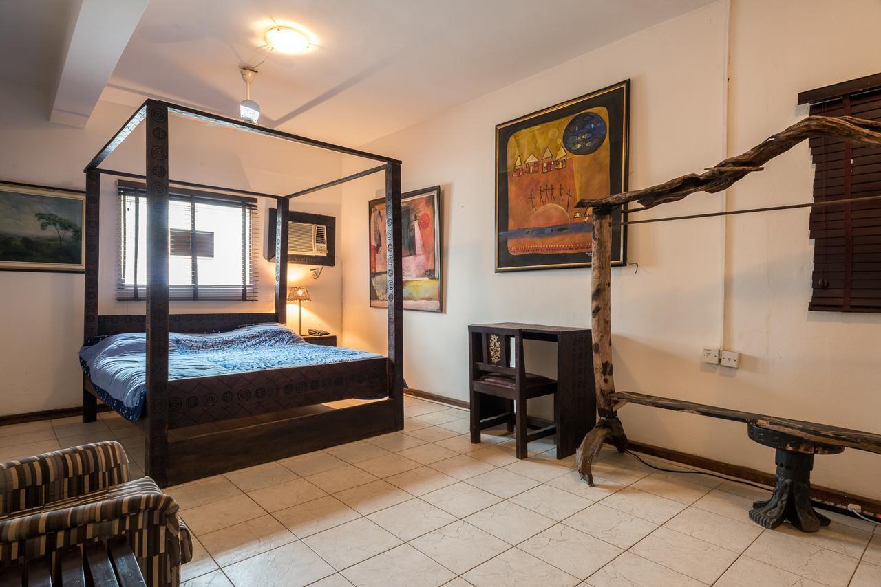 Bogobiri House Otel Lagos Dış mekan fotoğraf