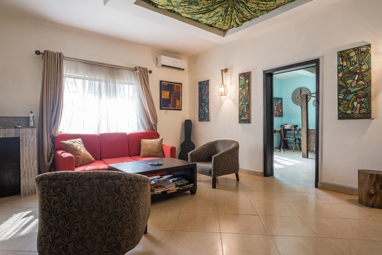 Bogobiri House Otel Lagos Dış mekan fotoğraf