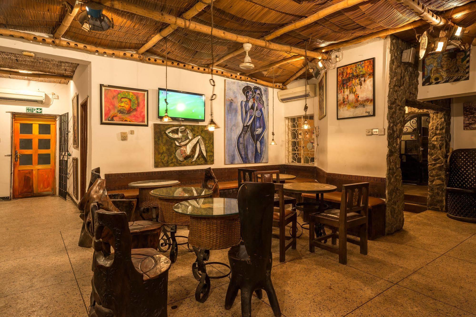 Bogobiri House Otel Lagos Dış mekan fotoğraf