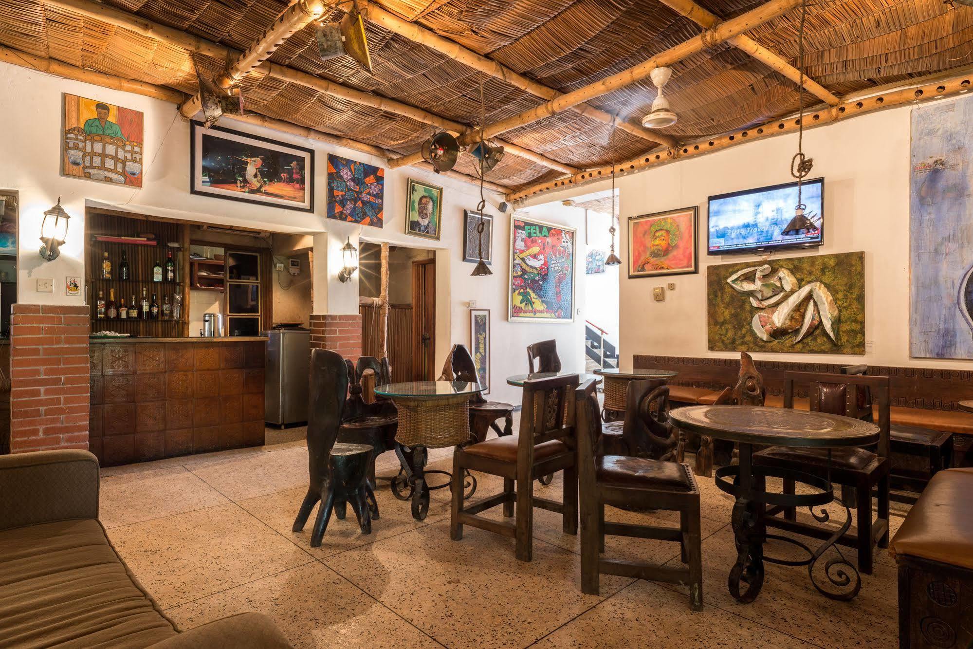 Bogobiri House Otel Lagos Dış mekan fotoğraf