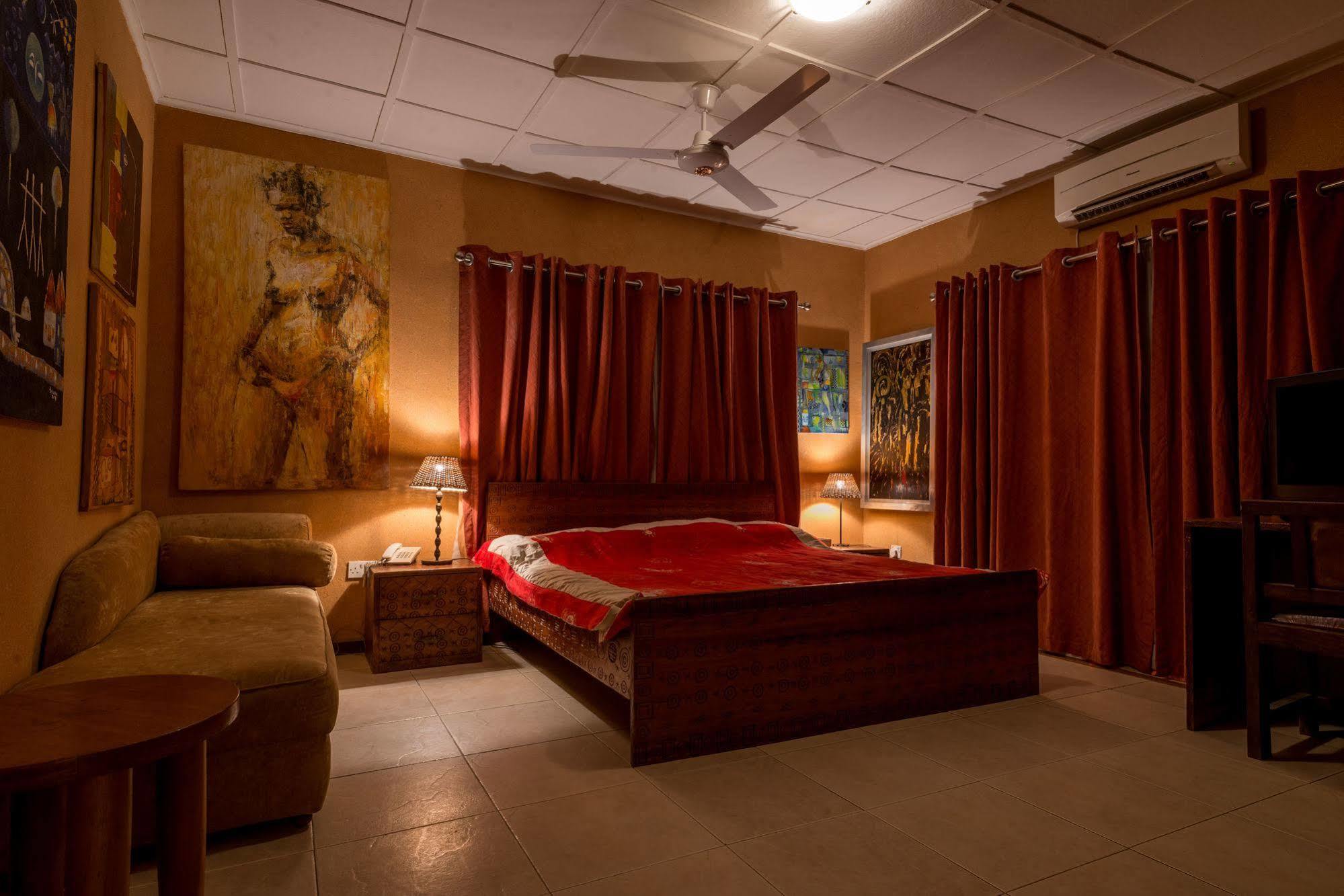 Bogobiri House Otel Lagos Dış mekan fotoğraf