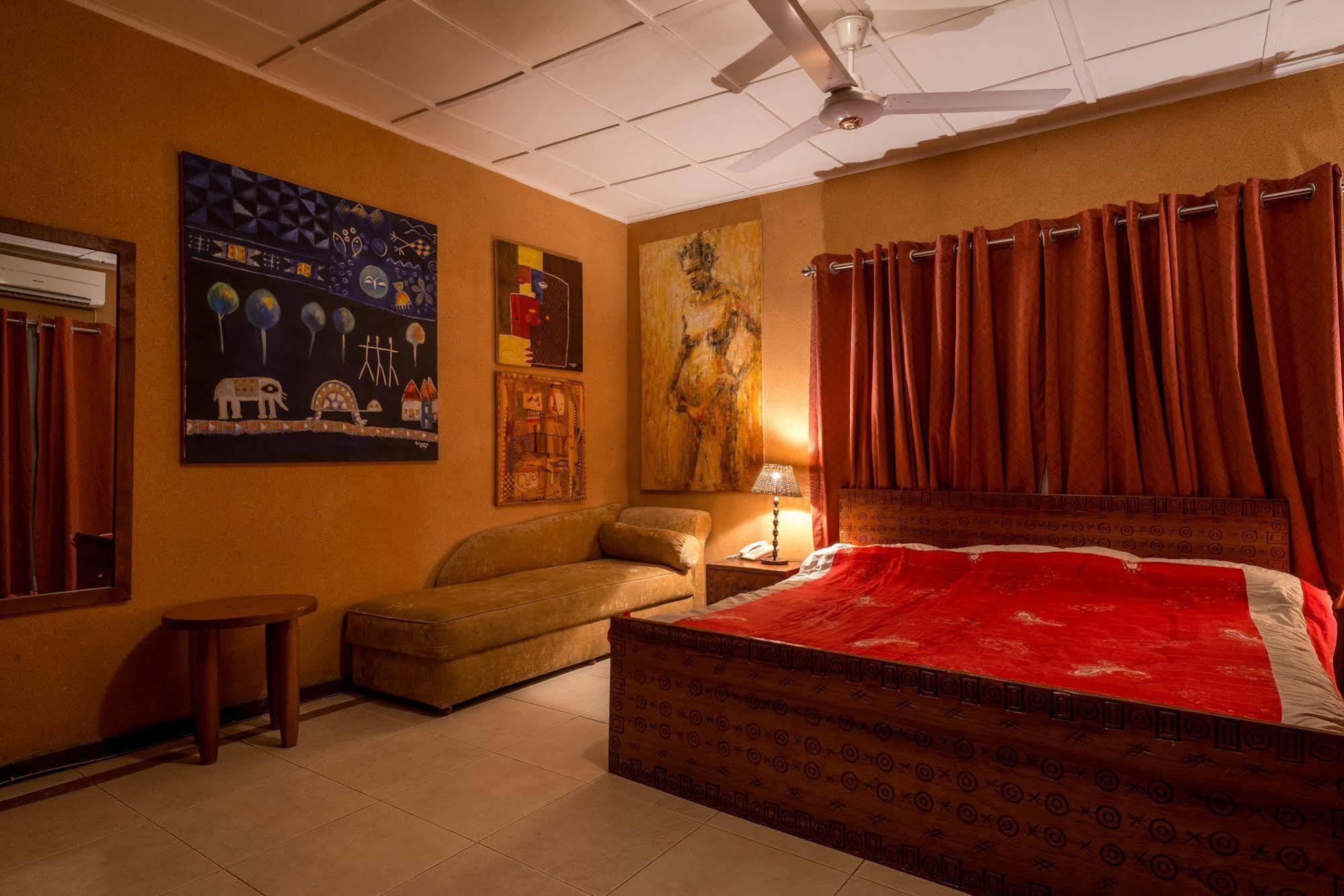 Bogobiri House Otel Lagos Dış mekan fotoğraf