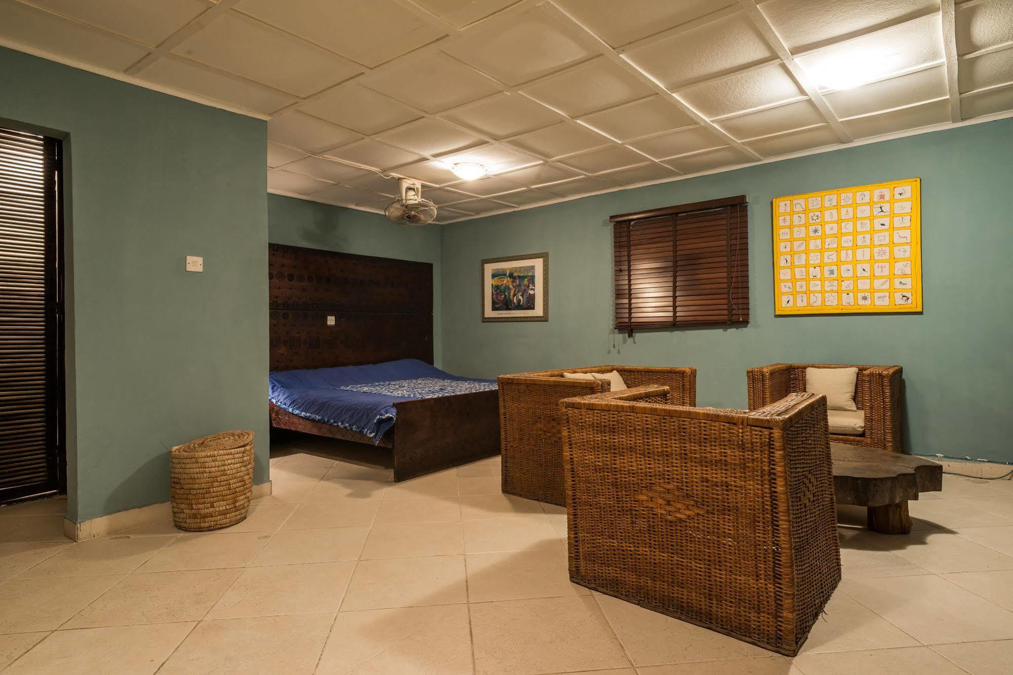 Bogobiri House Otel Lagos Dış mekan fotoğraf