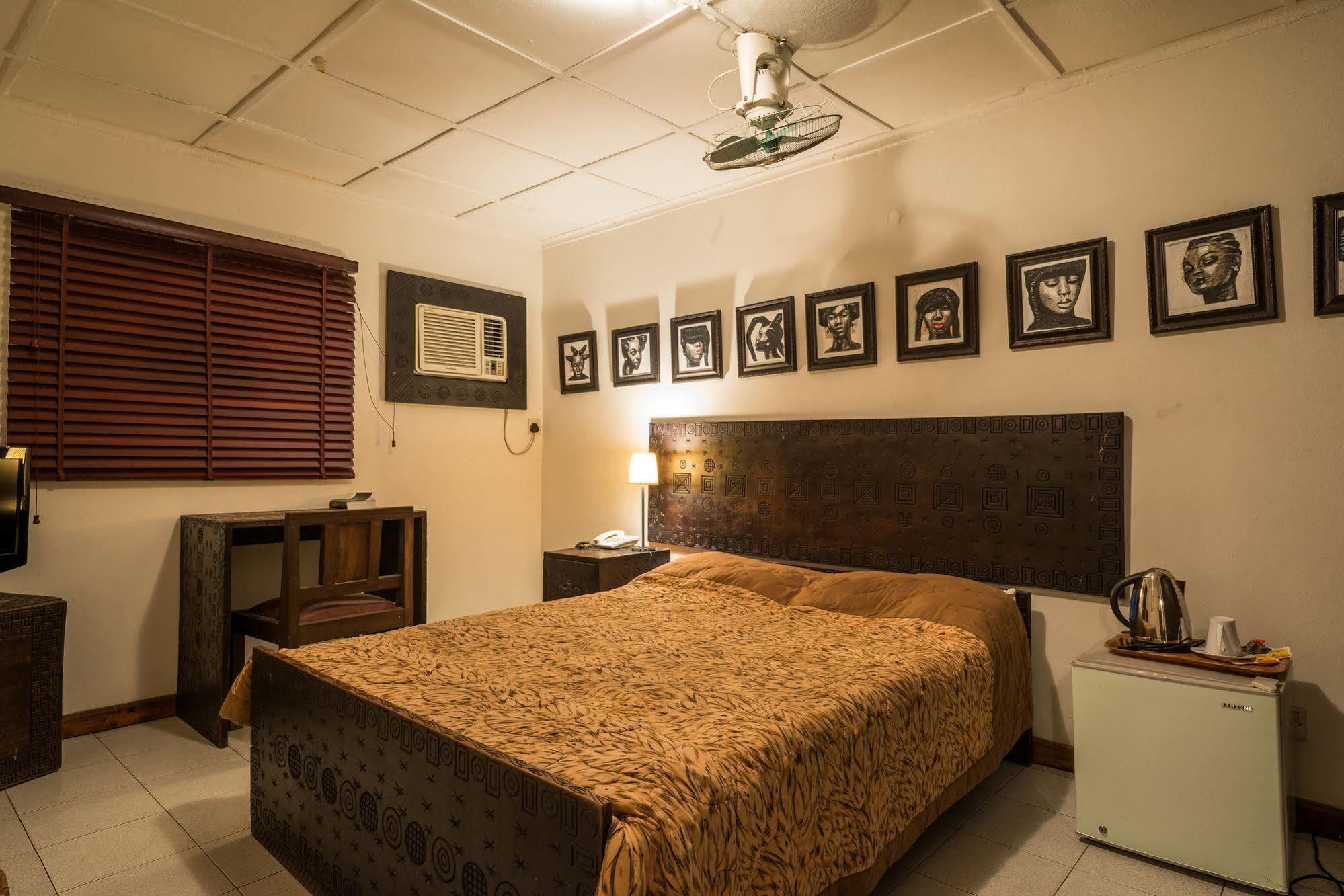 Bogobiri House Otel Lagos Dış mekan fotoğraf