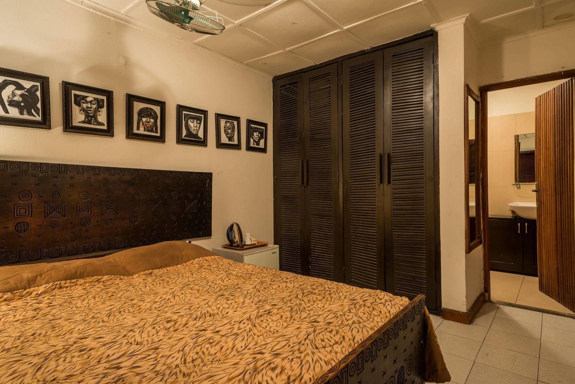 Bogobiri House Otel Lagos Dış mekan fotoğraf