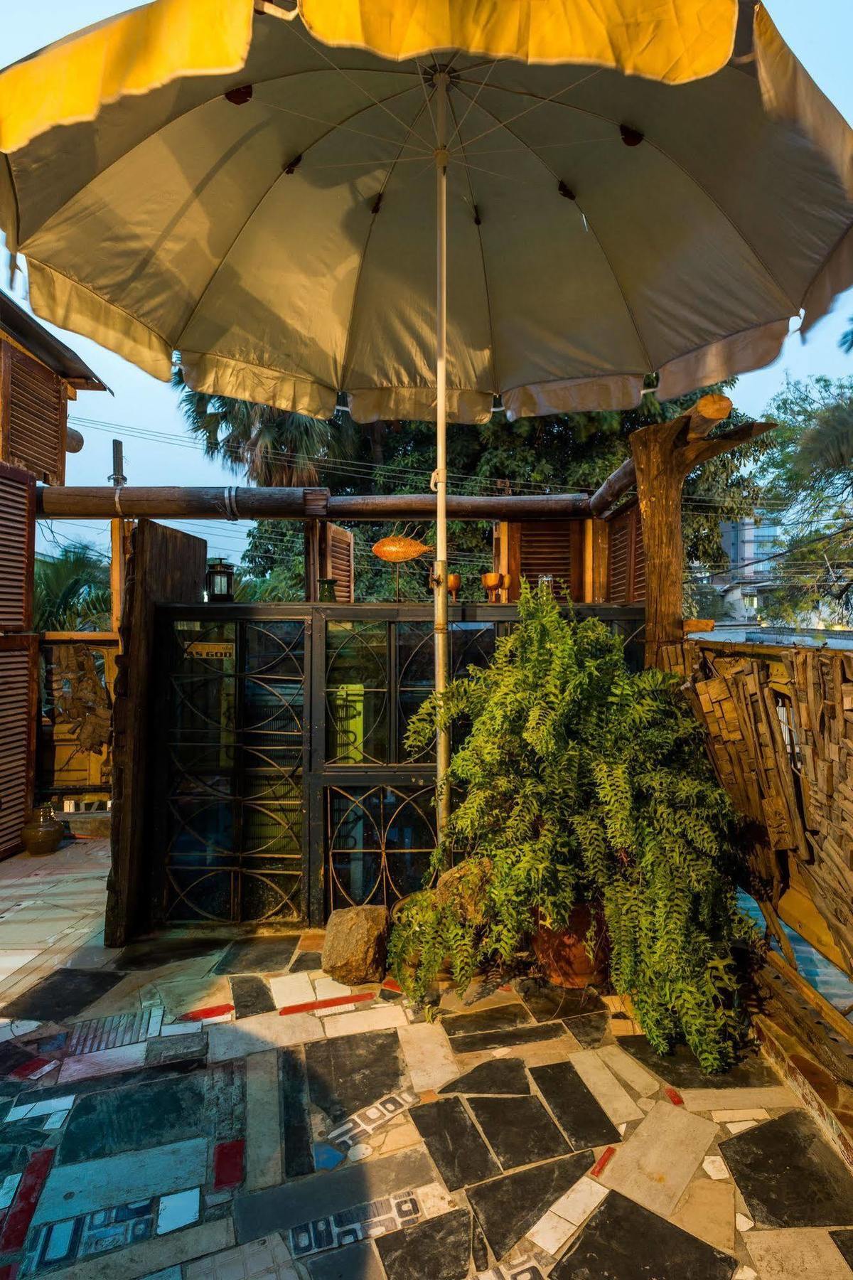 Bogobiri House Otel Lagos Dış mekan fotoğraf