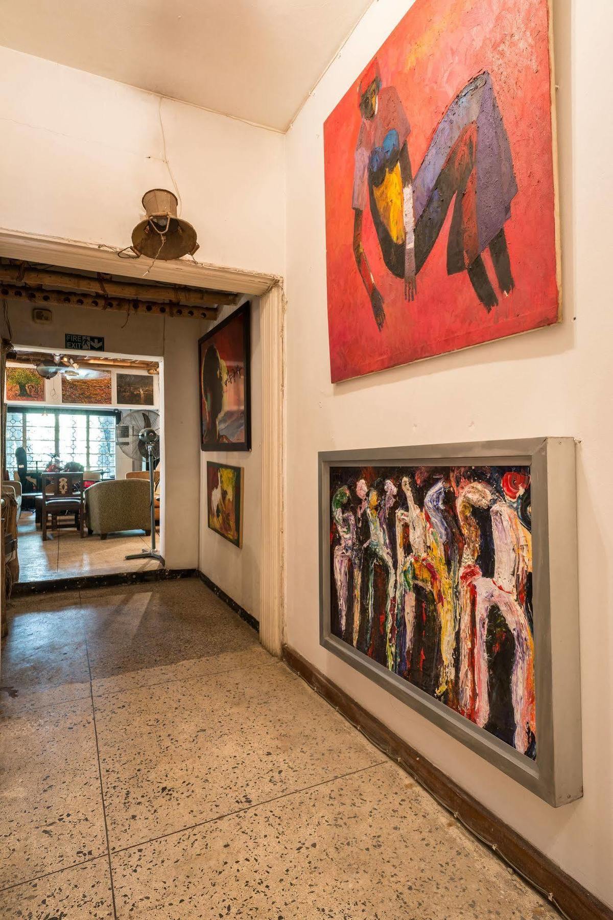 Bogobiri House Otel Lagos Dış mekan fotoğraf